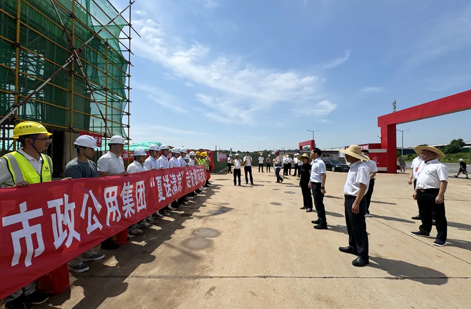 萬(wàn)義輝南昌西部物流產(chǎn)業(yè)園項(xiàng)目開展“夏送清涼”走訪慰問(wèn)